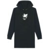 Robe à capuche noir et blanc Martin Luther King - Robe sweat hoodie
