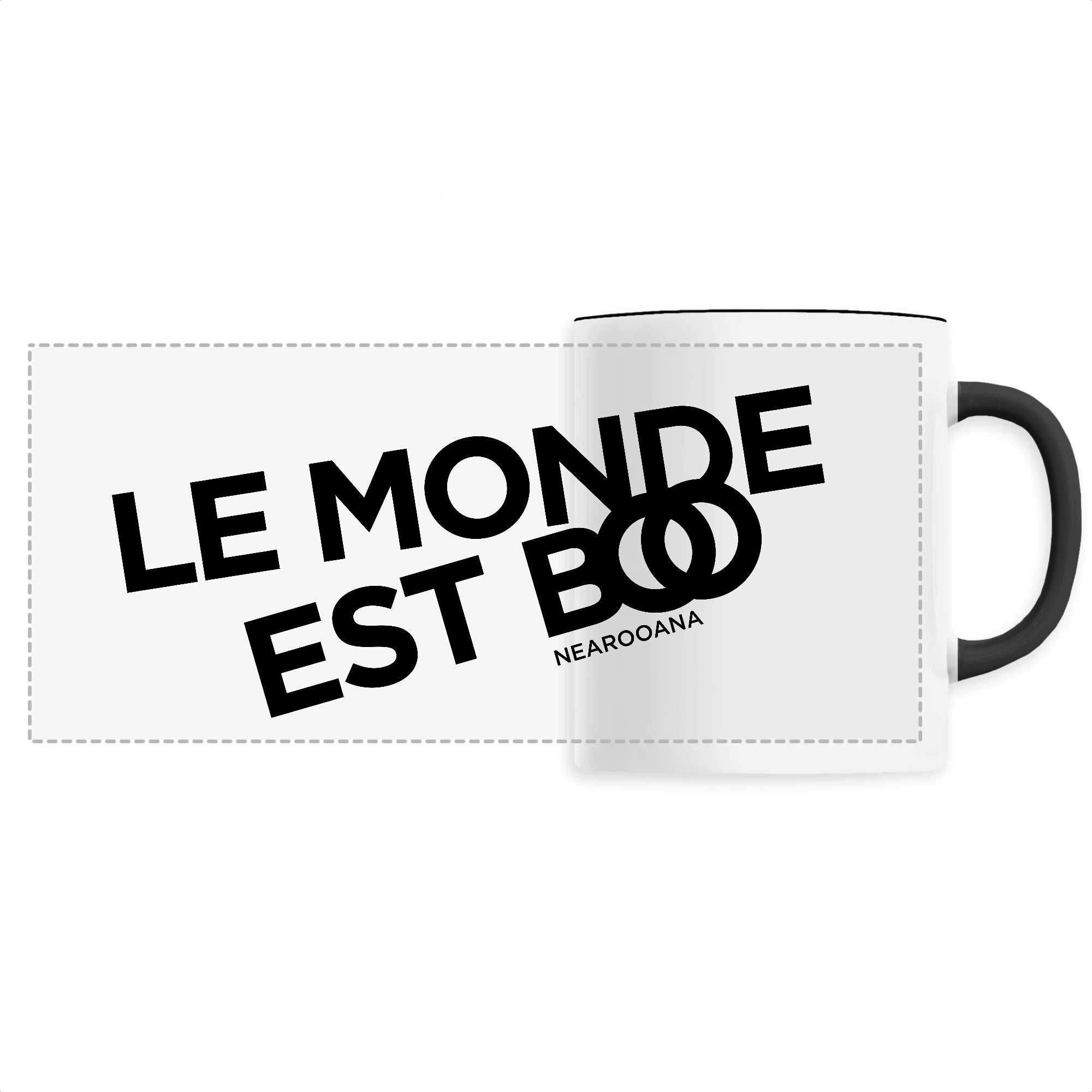 Mug Le Monde est BOO Nearooana