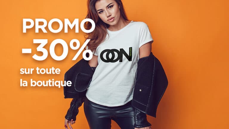 vêtements éthique nearooana - promotion -30% sur toute la boutique en ligne - version mobil